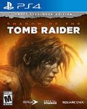 Shadow of the Tomb Raider -- Croft Steelbook Edition (PlayStation 4)